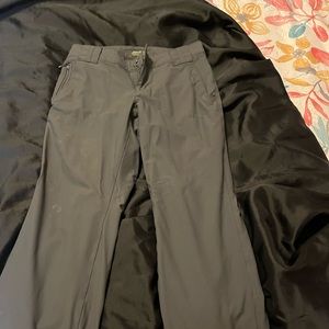 Eddie Bauer lined pants